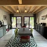 Villa 079-soulac Sur - 079 - Maison En Bois Decoree Avec Gout Mae-9691 *