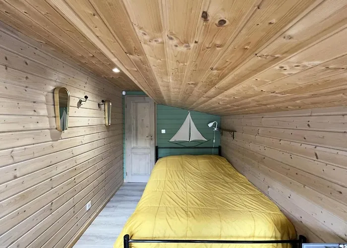 079-soulac Sur - 079 - Maison En Bois Decoree Avec Gout Mae-9691 וילה סולאק-סור-מר