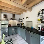 Villa 079-soulac Sur - 079 - Maison En Bois Decoree Avec Gout Mae-9691 *