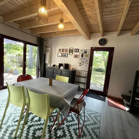 079-soulac Sur - 079 - Maison En Bois Decoree Avec Gout Mae-9691 빌라 *