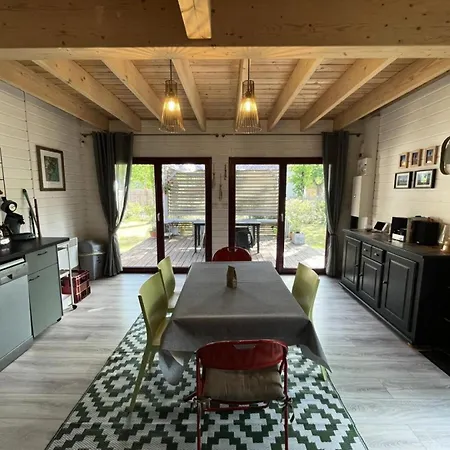 Villa 079-soulac Sur - 079 - Maison En Bois Decoree Avec Gout Mae-9691 *