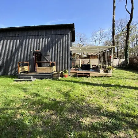 Villa 079-soulac Sur - 079 - Maison En Bois Decoree Avec Gout Mae-9691