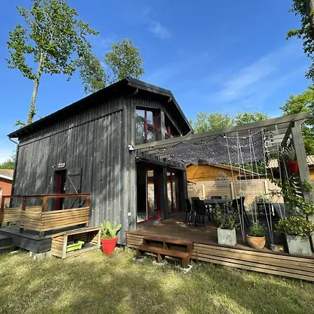 079-soulac Sur - 079 - Maison En Bois Decoree Avec Gout Mae-9691 *