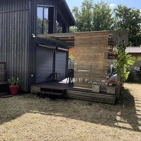 Vila 079-soulac Sur - 079 - Maison En Bois Decoree Avec Gout Mae-9691 *