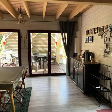 079-soulac Sur - 079 - Maison En Bois Decoree Avec Gout Mae-9691 빌라