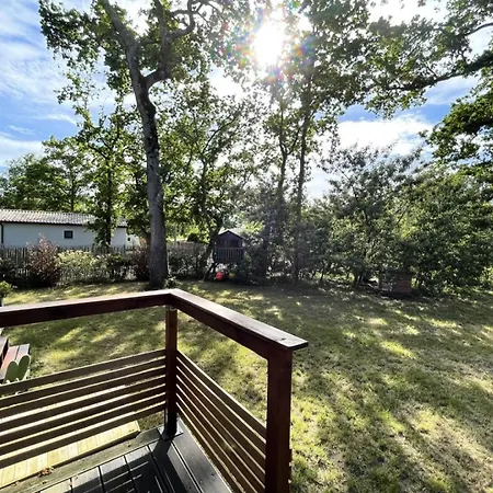 079-soulac Sur - 079 - Maison En Bois Decoree Avec Gout Mae-9691 빌라 술락쉬르메르