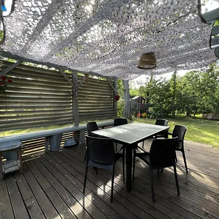 079-soulac Sur - 079 - Maison En Bois Decoree Avec Gout Mae-9691 * 술락쉬르메르