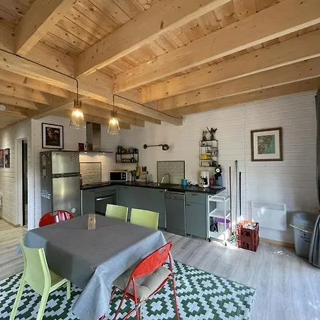 079-soulac Sur - 079 - Maison En Bois Decoree Avec Gout Mae-9691 Vila