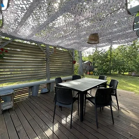 Vila 079-soulac Sur - 079 - Maison En Bois Decoree Avec Gout Mae-9691