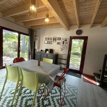 079-soulac Sur - 079 - Maison En Bois Decoree Avec Gout Mae-9691 Soulac-sur-Mer