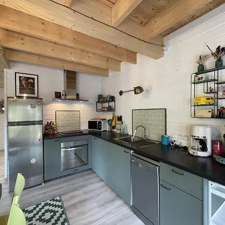 079-soulac Sur - 079 - Maison En Bois Decoree Avec Gout Mae-9691 Vila