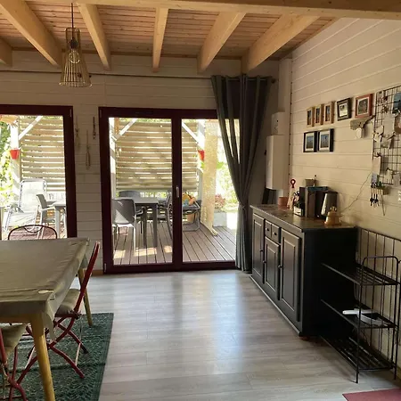 079-soulac Sur - 079 - Maison En Bois Decoree Avec Gout Mae-9691 Vila